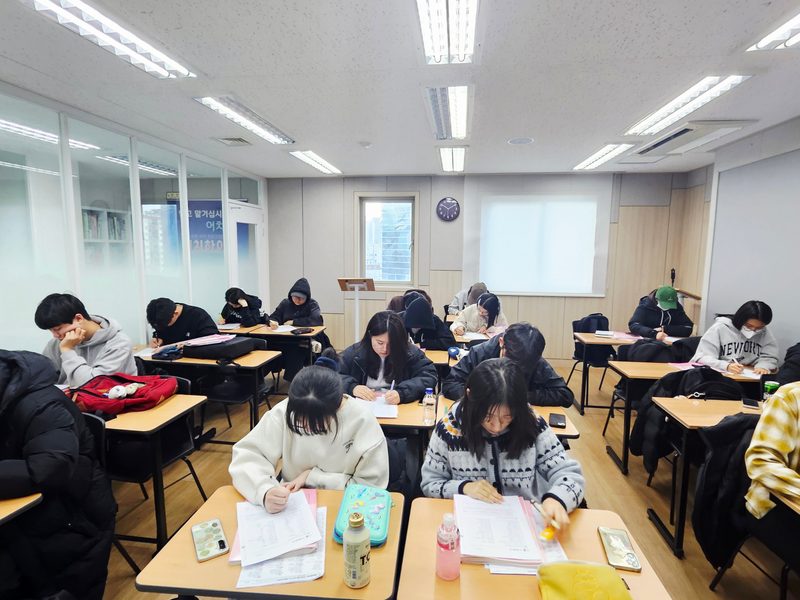 본관 수업 모습